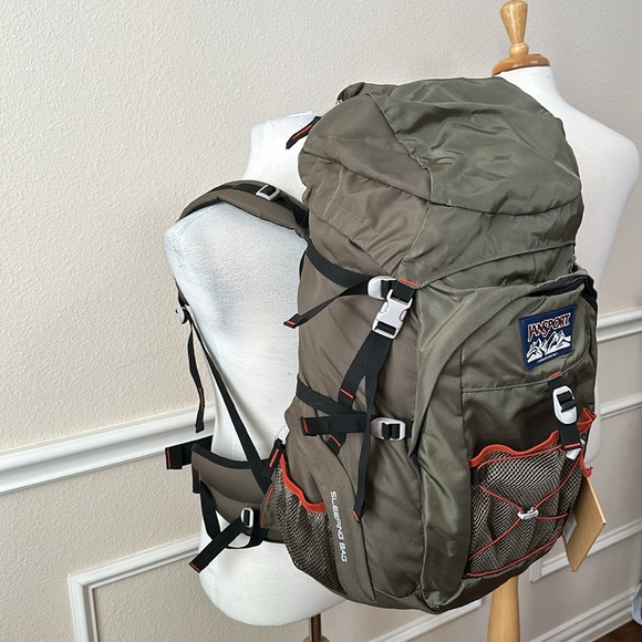 JanSport GRIZZLY BEAR 63 - New Cilantro Grn - Picture 2 of 16